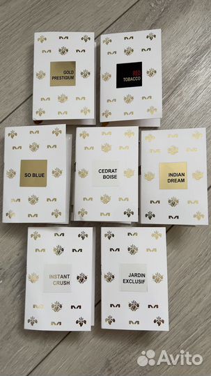 Пробники Mancera