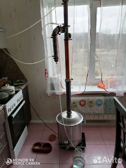 Самогонный аппарат люкссталь 7м 2 дюйма