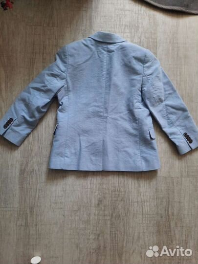 Пиджак Hm,размер 110