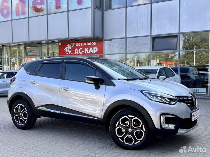 Renault Kaptur 1.3 CVT, 2021, 15 850 км