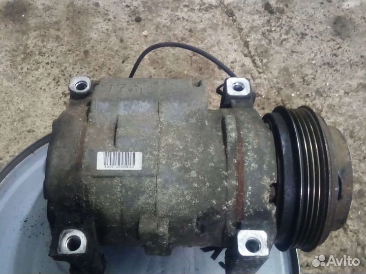 Iveco дейли, компрессор кондиционера