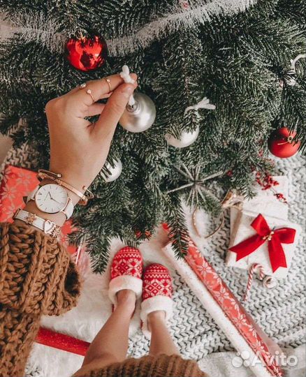 Декорирование оформление ёлки