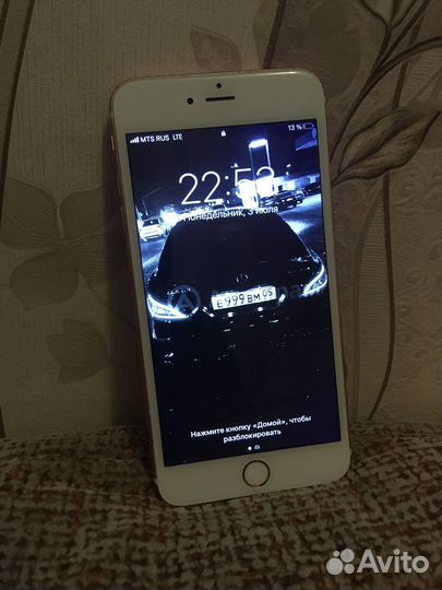 Телефон iPhone 6s plus