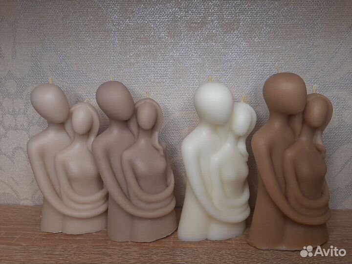 Свечи ручной работы