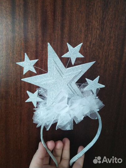 Ободок звёздочка