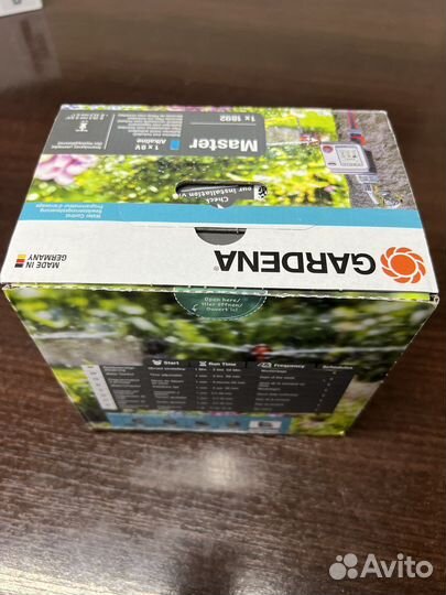 Таймер подачи воды Gardena Master 1892