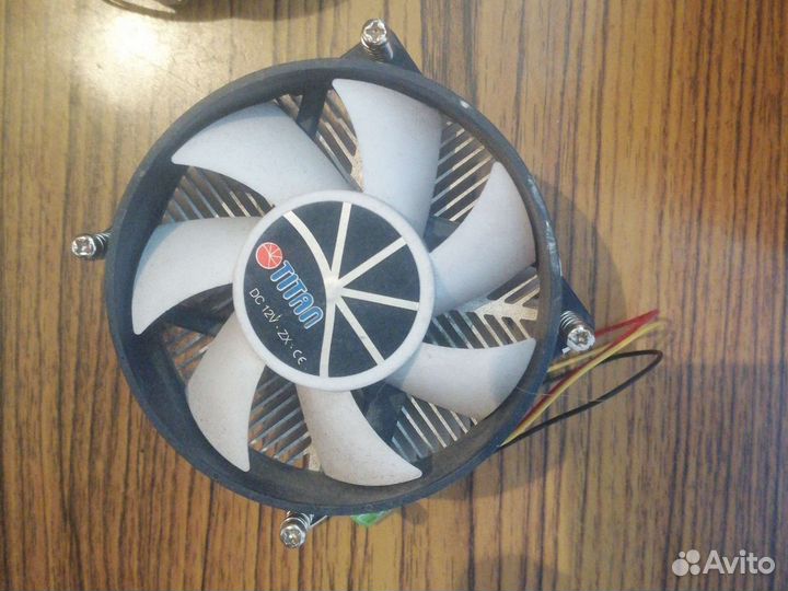 Куллеры для процессора socket775