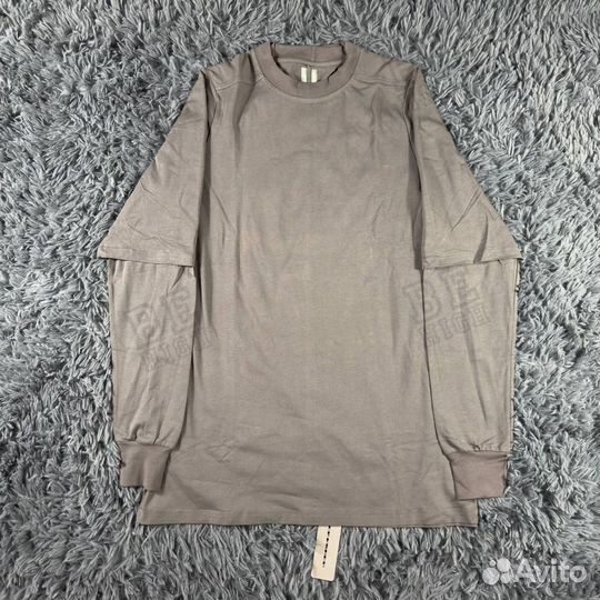 Rick owens drkshdw лонгслив-футболка