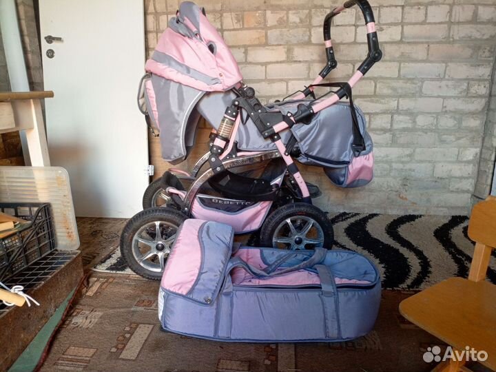 Детские коляски 2 в 1 бу