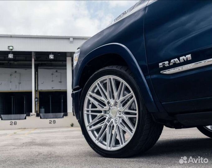 Кованые диски Gard R22 6x139.7 Dodge Ram 1500