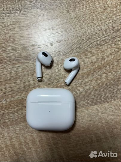 Наушники apple airpods 3