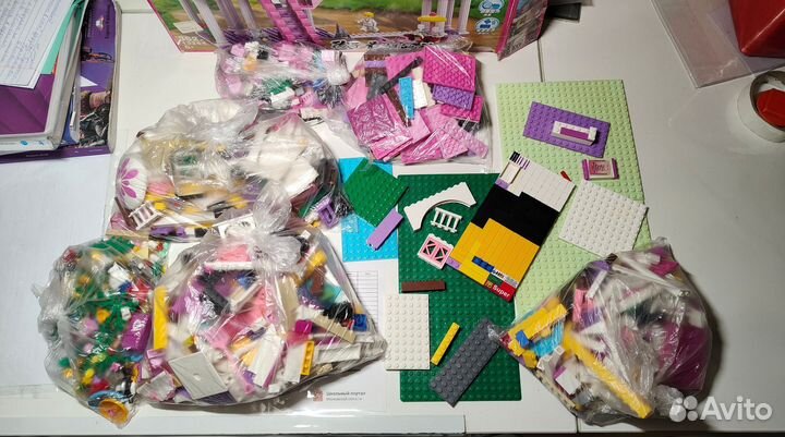 Конструктор для девочек