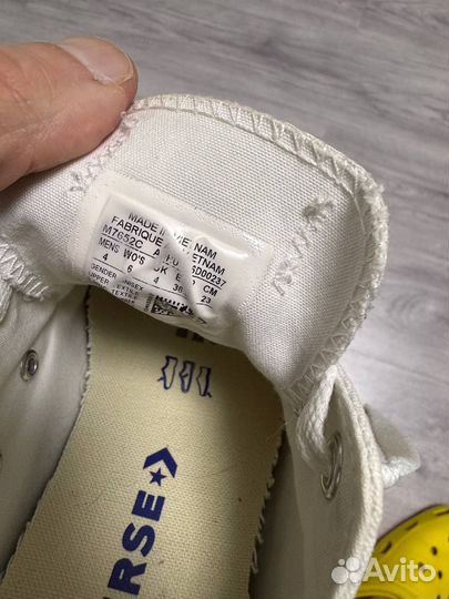 Кеды converse женские 37