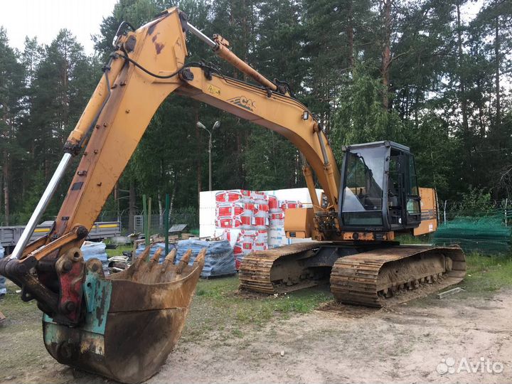 Гусеничный экскаватор CASE 1188 LC, 1998