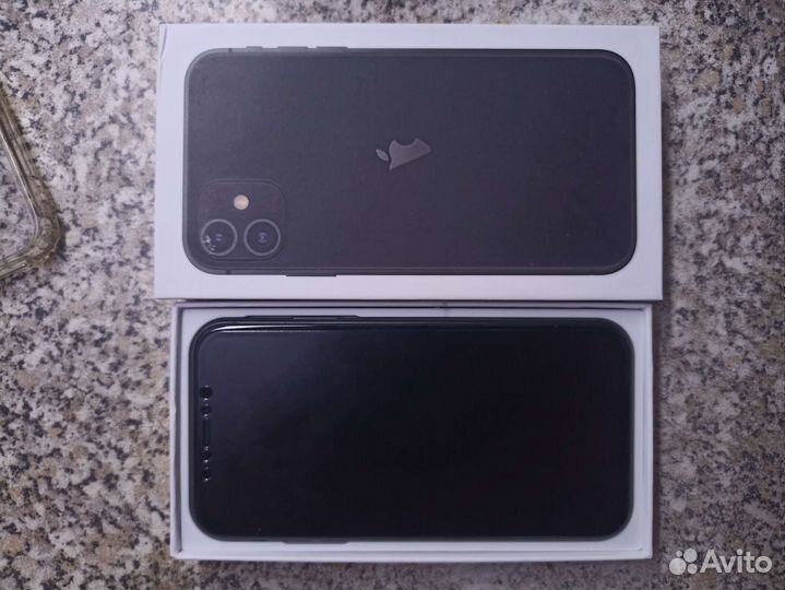 Мобильные телефоны бу iPhone 11 128гб 4гб черный