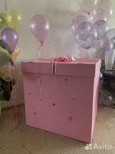 Коробка сюрприз