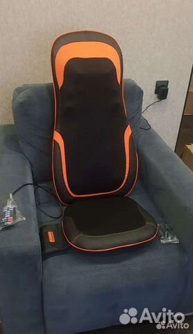 Накидка на кресло с массажёром