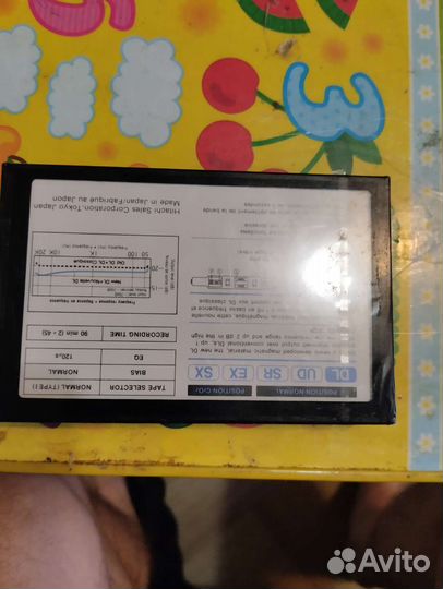 Аудиокассеты hitachi dl90