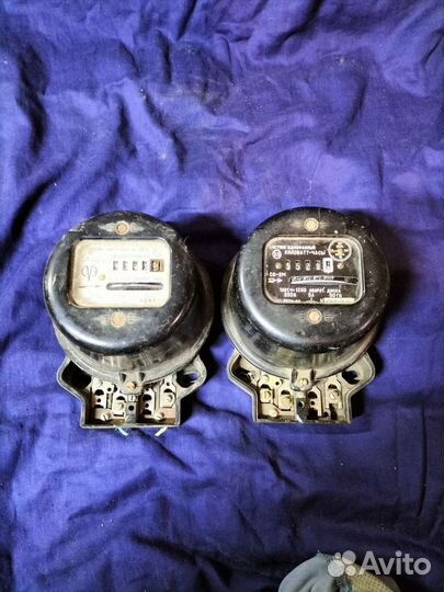 Счетчик электрический СССР 1965 года