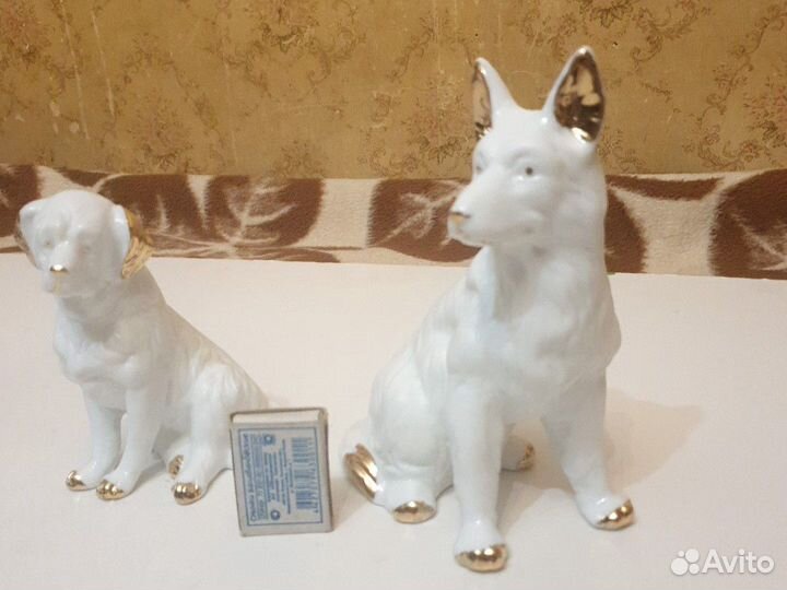 Статуэтки собак