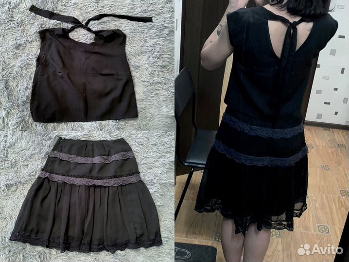 Готическая одежда женская 42-44