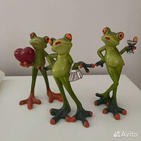 Лягушки интерьерные