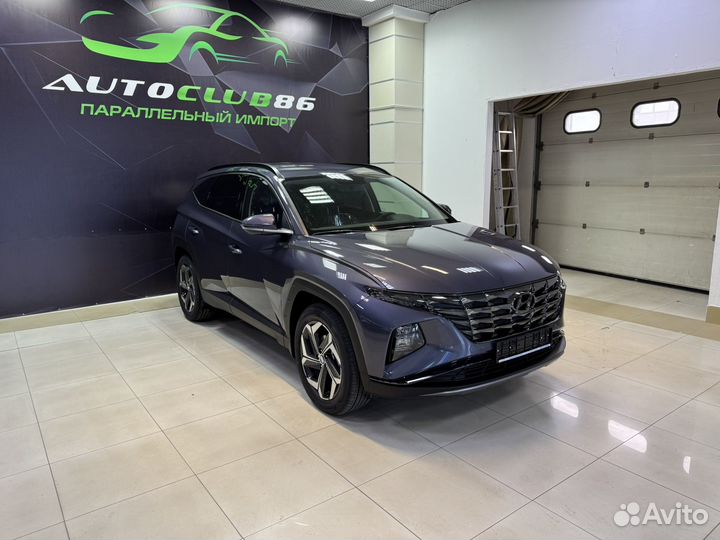 Hyundai Tucson 2.0 AT, 2024, 8 км