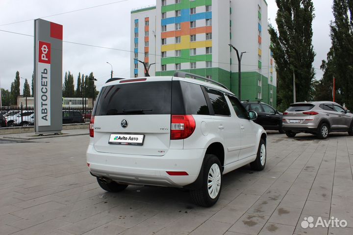 Skoda Yeti 1.8 AMT, 2014, 179 613 км