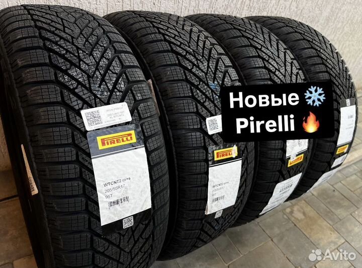 Pirelli Cinturato Winter 2 205/55 R17