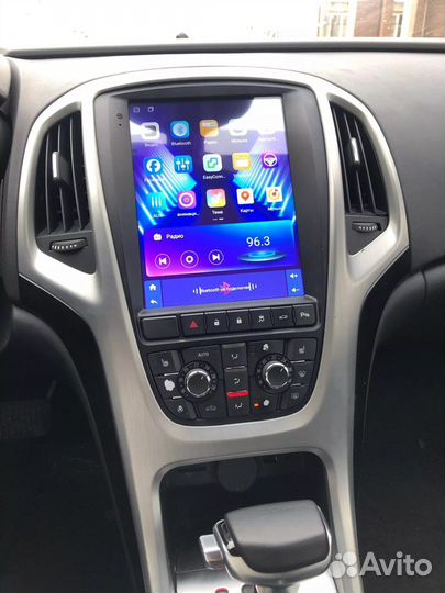 Магнитола tesla opel astra j