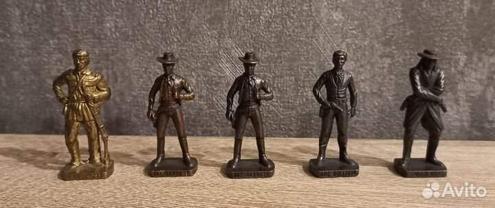 Ковбои Киндер, 40 мм