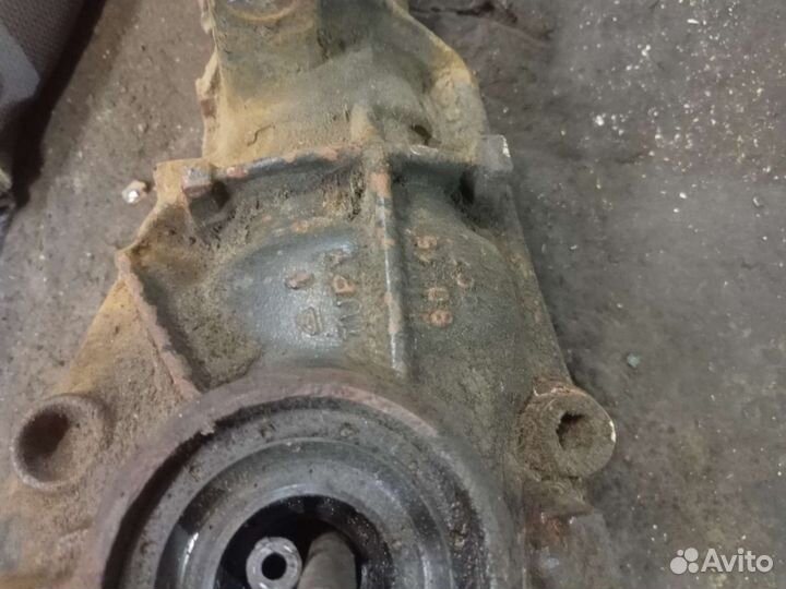 Задний редуктор BMW E39 m52