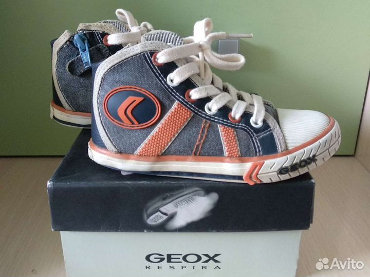 Полуботинки демисезонные geox sport оригинал 27