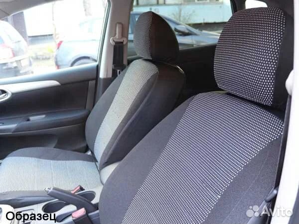 Авточехлы из ткани жаккард