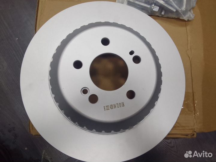 Диск тормозной задний w222 w222 w217 A2224200472