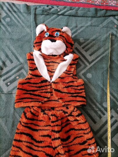 Костюм тигра