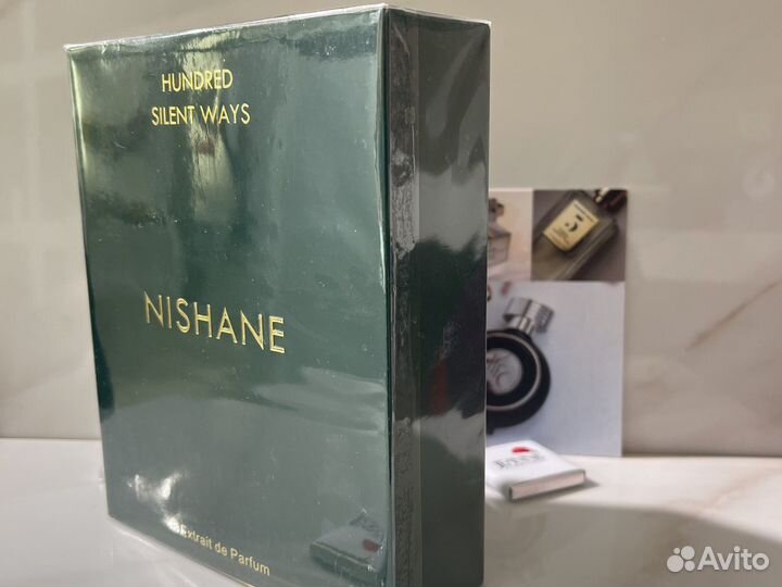 Nishane Hundred Silent Ways Оригинал