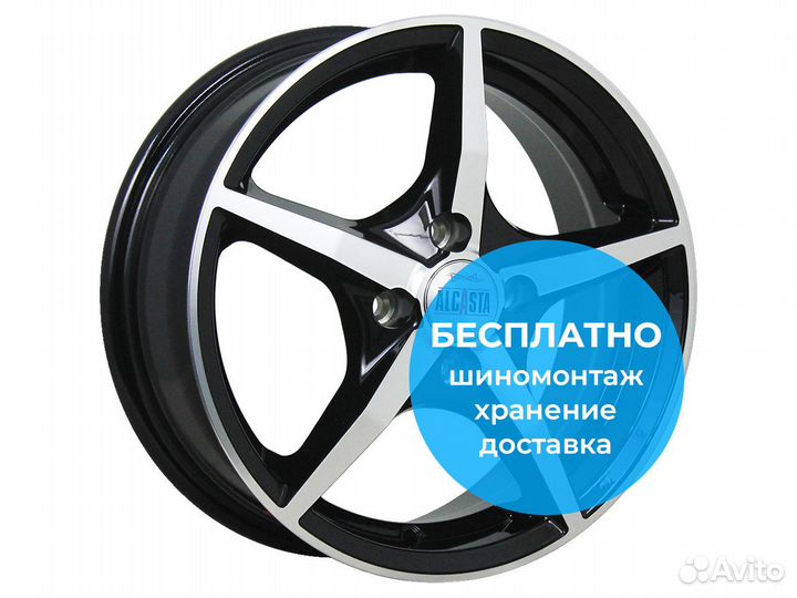 R15 4x100 6J ET50 D60,1 Alcasta M56 BKF