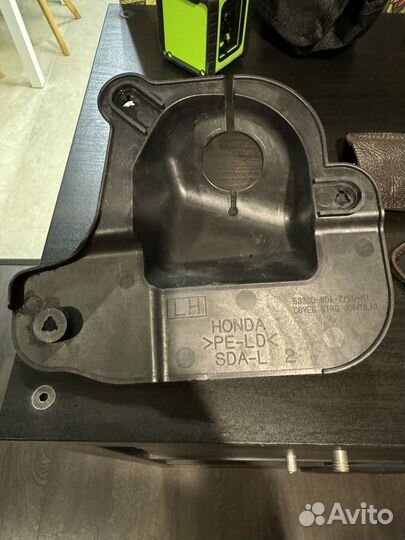 Кожух нижний рулевой колонки honda accord 7