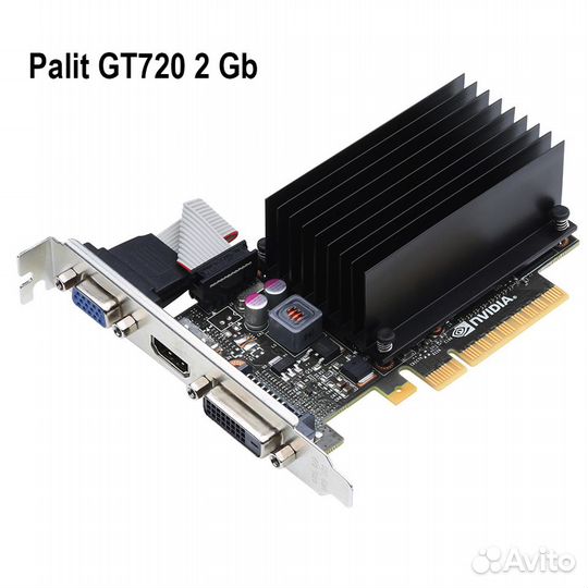 Видеокарта Palit GeForce GT 720 Silent 2Gb