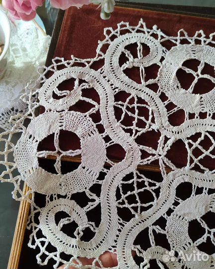 Салфетки винтажные