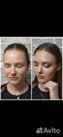 Макияж и прическа