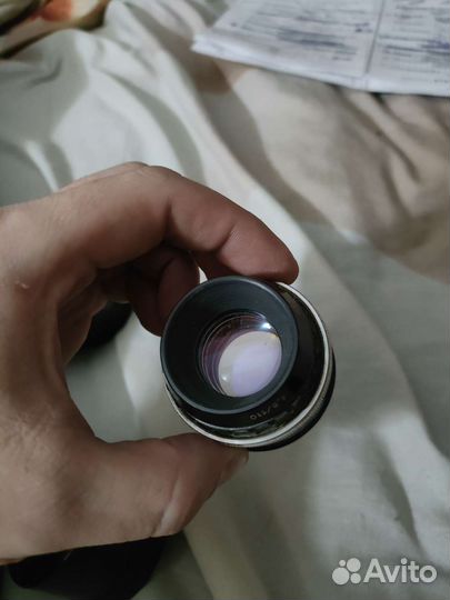 Объектив фотоувеличителя Индустар 23-у