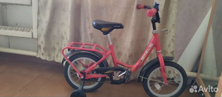 Детский велосипед 3-7 лет