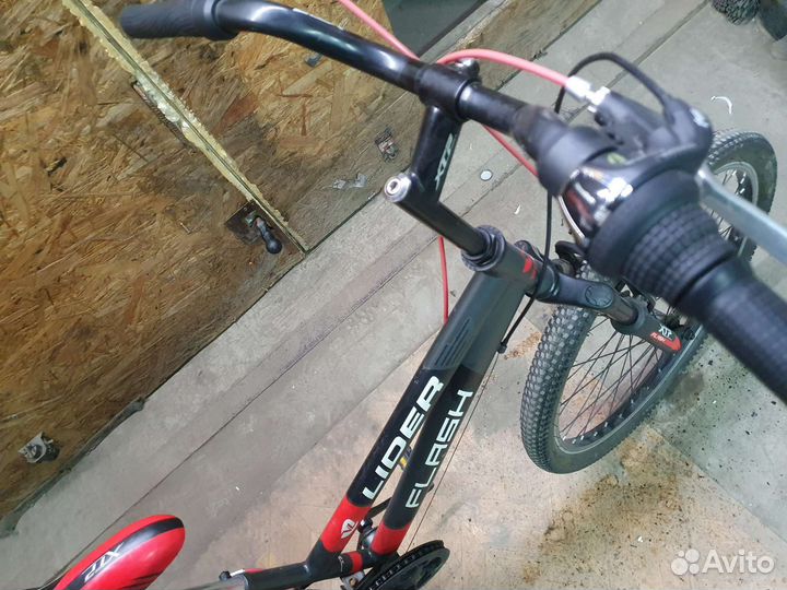 Велосипед подростковый 24