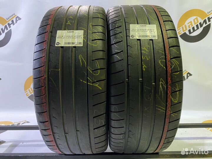 Dunlop SP Sport Maxx GT 255/40 R21 105Y