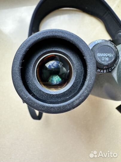 Бинокль habicht SLC 15x56 W B