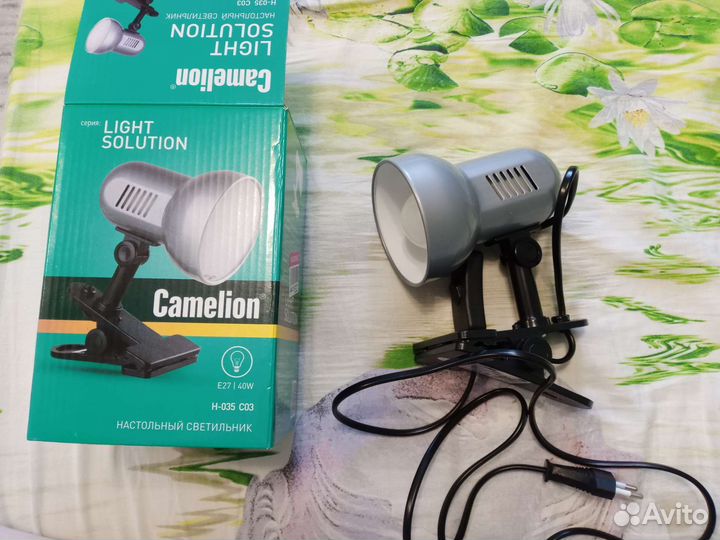 Светильник-лампа