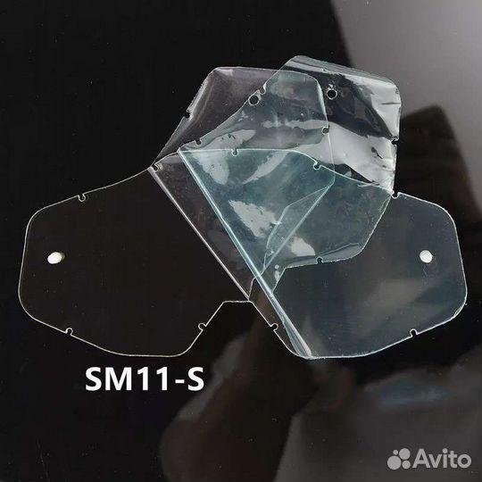 Стекло для очков Soman 11-S