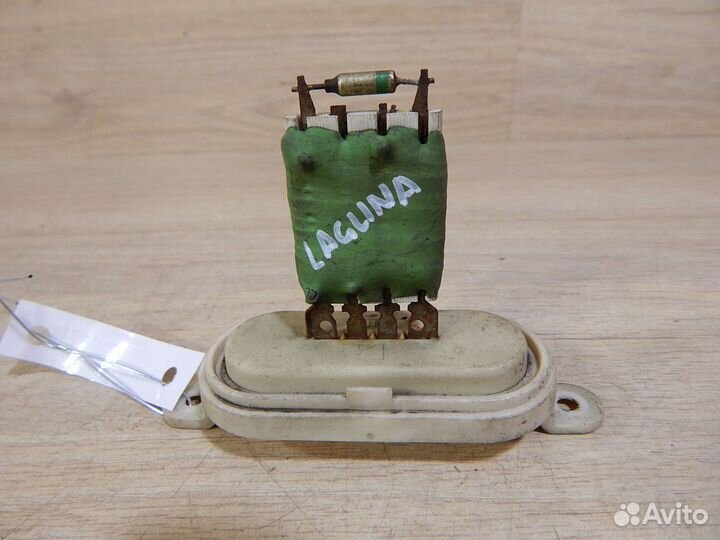 Резистор отопителя Renault Laguna 2